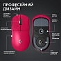 Мышка Logitech G Pro X Superlight 2 Lightspeed Wireless Magenta (910-006797) (U0914001)
