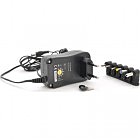 Блок питания сетевой Voltronic 24W Universal, Output 3V-12V, 2.35*0.75/ 3.0*1.1/3.5*1.35/4.0*1.7 /5.5*2.1/5.5*2.5 (13034 / YT-UPS24W)