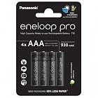Акумулятор Panasonic Eneloop AAA 930 mAh Pro NI-MH * 4 (BK-4HCDE/4CP)