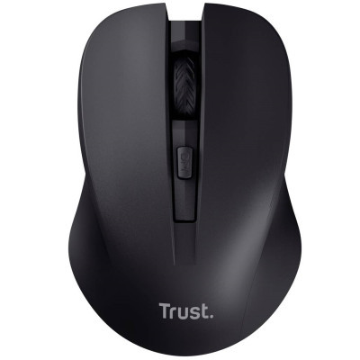 Мишка Trust Mydo Silent Wireless Black (25084) (U0920731)