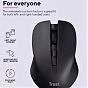 Мишка Trust Mydo Silent Wireless Black (25084) (U0920731)
