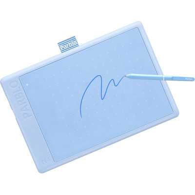 Графический планшет Parblo Ninos N4 Blue (NINOSN4B) (U0920620)