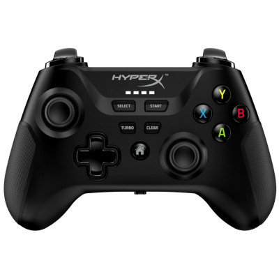Геймпад HyperX Clutch cross-platform Wireless /Bluetooth/USB-A Black (516L8AA) (U0920793)