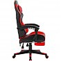 Кресло игровое Defender Rock Black/Red (64346) (U0920635)