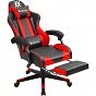 Кресло игровое Defender Rock Black/Red (64346) (U0920635)