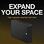 Внешний жесткий диск 3.5» 24TB Expansion Desktop Seagate (STKP24000400) (U0924050)