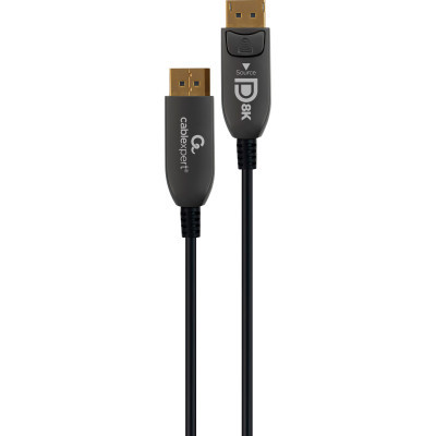 Кабель мультимедійний DisplayPort to DisplayPort 20.0m V.1.4 8K 60Hz/4K 120Hz Optic (AOC) Cablexpert (CC-DP8K-AOC-20M) (U0926095)
