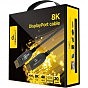 Кабель мультимедійний DisplayPort to DisplayPort 20.0m V.1.4 8K 60Hz/4K 120Hz Optic (AOC) Cablexpert (CC-DP8K-AOC-20M) (U0926095)