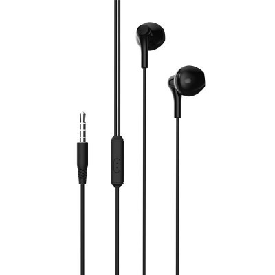 Навушники XO EP39 Black (EP39-BK) (U0931504)