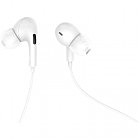 Наушники Denmen HF DR06 3.5mm 1.2 м White (DE-DR06-WH)
