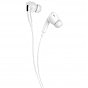Навушники Denmen HF DR06 3.5mm 1.2 м White (DE-DR06-WH) (U0931515)