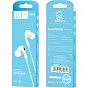 Навушники Denmen HF DR06 3.5mm 1.2 м White (DE-DR06-WH) (U0931515)