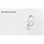 Навушники Denmen HF DR06 3.5mm 1.2 м White (DE-DR06-WH) (U0931515)