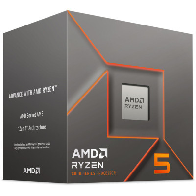 Процессор AMD Ryzen 5 8400F (100-100001591BOX) (U0935815)