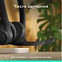 Наушники Logitech Zone 300 Bluetooth Graphite (981-001407) (U0939934)