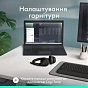 Наушники Logitech Zone 300 Bluetooth Graphite (981-001407) (U0939934)