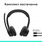 Наушники Logitech Zone 300 Bluetooth Graphite (981-001407) (U0939934)