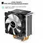Кулер для процессора JONSBO CR-1400 black (U0941907)