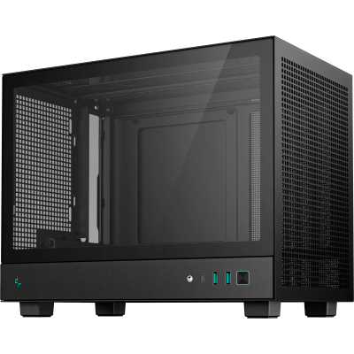 Корпус Deepcool CH160 Black (R-CH160-BKNGI0-G-1) (U0941798)