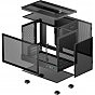 Корпус Deepcool CH160 Black (R-CH160-BKNGI0-G-1) (U0941798)