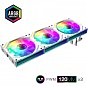 Кулер для корпуса Gamemax FN12A-S3I-W (U0941779)