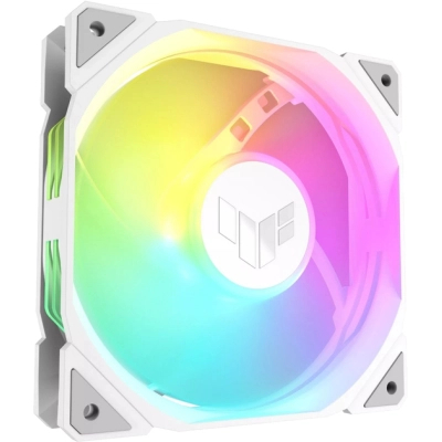 Кулер для корпуса ASUS TUF Gaming TR120 ARGB Reverse White (90DA00D3-B09000) (U0941815)