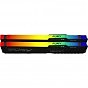 Модуль пам'яті для комп'ютера DDR5 16GB (2x8GB) 6000 MHz Beast RGB EXPO Kingston Fury (ex.HyperX) (KF560C30BBEAK2-16) (U0944143)