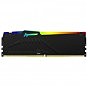 Модуль пам'яті для комп'ютера DDR5 16GB (2x8GB) 6000 MHz Beast RGB EXPO Kingston Fury (ex.HyperX) (KF560C30BBEAK2-16) (U0944143)