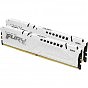 Модуль памяти для компьютера DDR5 32GB (2x16GB) 6800 MHz Beast White EXPO Kingston Fury (ex.HyperX) (KF568C34BWEK2-32) (U0944199)