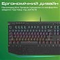 Клавиатура Vertux Tungsten USB Black (tungsten.black) (U0945131)