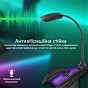 Мікрофон Vertux VertuMic-1 LED USB Black (vertumic-1.black) (U0944997)