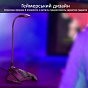 Мікрофон Vertux VertuMic-1 LED USB Black (vertumic-1.black) (U0944997)