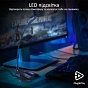 Мікрофон Vertux VertuMic-1 LED USB Black (vertumic-1.black) (U0944997)