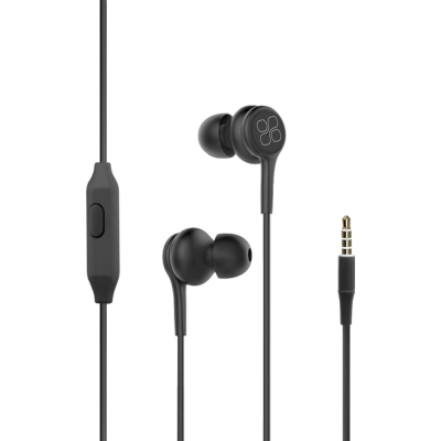 Наушники Promate Duet Black (duet.black) (U0945085)