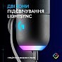Мікрофон Logitech Yeti GX Dynamic RGB Gaming Mic with Lightsync Black (988-000569) (U0946259)