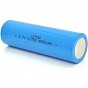 Аккумулятор 21700 4500mAh, 3.7V, Blue, FlatTop Vipow (ICR21700-4500mAhFT / 31079) (U0947560)