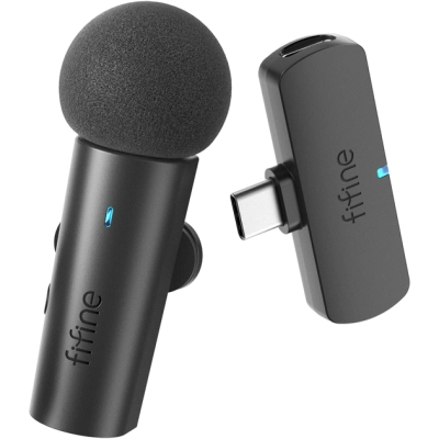 Микрофон Fifine M6 Wireless Black (M6) (U0949258)