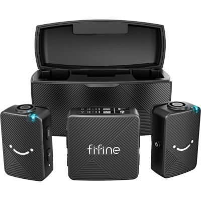 Мікрофон Fifine M9 Black (M9) (U0949259)