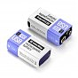 Аккумулятор Крона USB-С 390 mAh 9V (Li-Polymer) ColorWay (CW-UB9V-06) (U0949531)
