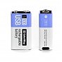 Аккумулятор Крона USB-С 390 mAh 9V (Li-Polymer) ColorWay (CW-UB9V-06) (U0949531)