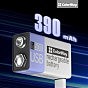 Аккумулятор Крона USB-С 390 mAh 9V (Li-Polymer) ColorWay (CW-UB9V-06) (U0949531)