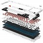 Клавиатура GamePro MK170B Hot-Swap Red Swich RGB USB UA Black (MK170B) (U0950986)