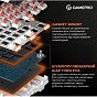 Клавиатура GamePro MK170B Hot-Swap Red Swich RGB USB UA Black (MK170B) (U0950986)