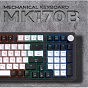 Клавиатура GamePro MK170B Hot-Swap Red Swich RGB USB UA Black (MK170B) (U0950986)