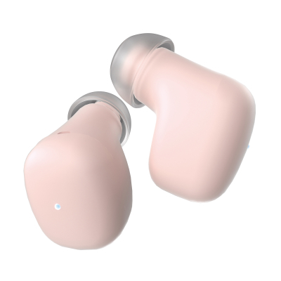 Навушники Ergo BS-530 Twins Nano 2 Pink (BS-530P) (U0953546)