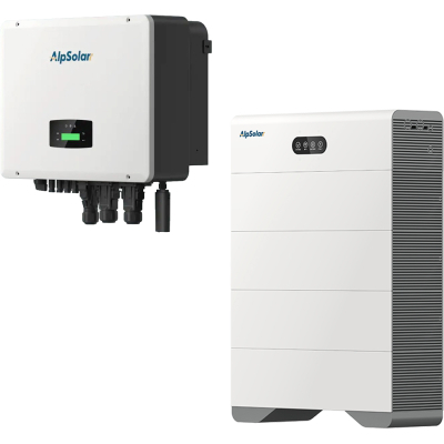 Система хранения энергии Como H2 10kW, 10.64kWh AlpSolar (ComoH2) (U0953949)