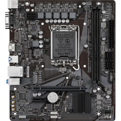 Материнская плата GIGABYTE H610M H V2 (U0955411)