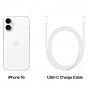 Мобильный телефон Apple iPhone 16 128GB White (MYE93) (U0961484)