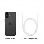 Мобильный телефон Apple iPhone 16 Plus 128GB Black (MXVU3) (U0961495)