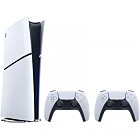 Ігрова консоль Sony Playstation 5 Slim (2 геймпади Dualsense) Digital Edition (1000042066)